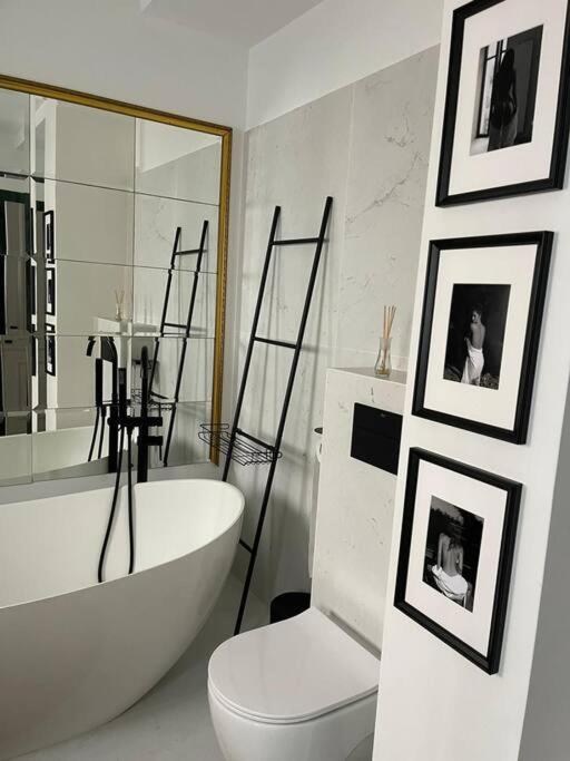 Stunning 1Bd Flat With 50M2 Terrace In The City Center Bucureşti Eksteriør bilde
